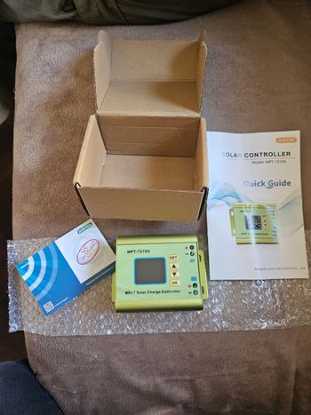 Contrôleur de Charge Solaire MPPT MPT-7210A Neuf – JUNCTEK