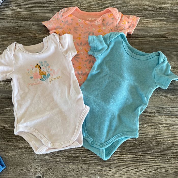 Lot body manches courtes