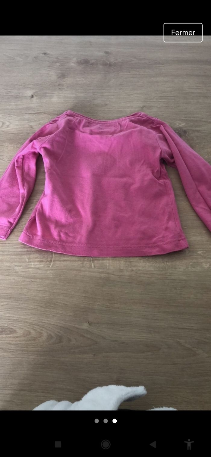 Tee-shirt à manches longues - photo numéro 3