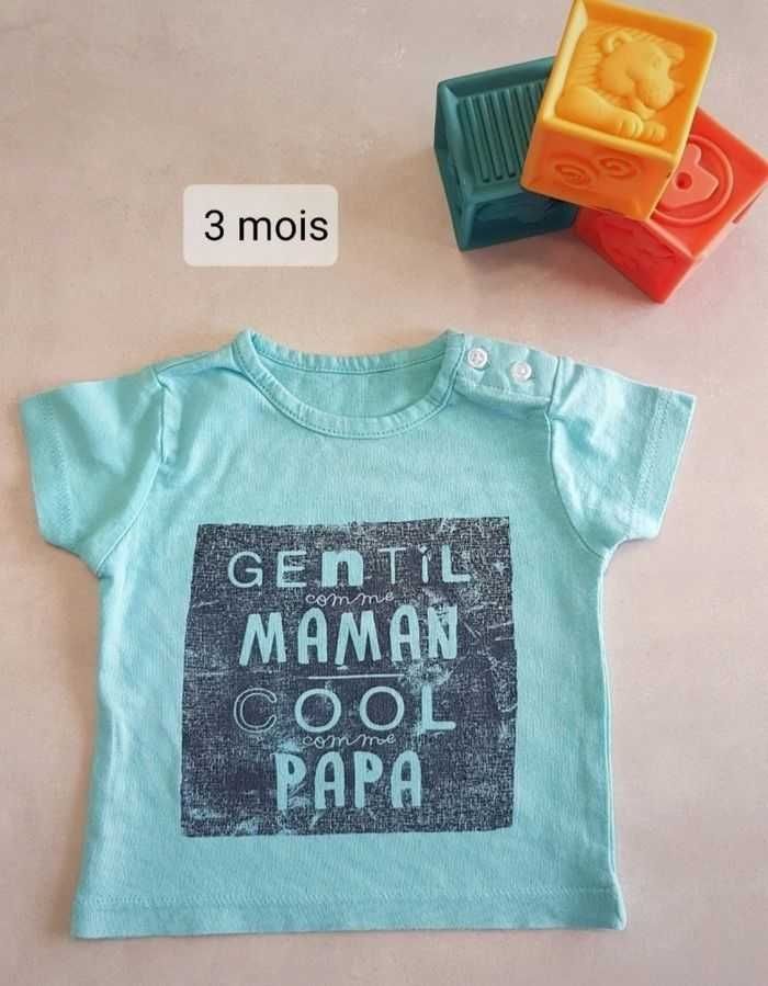 T-shirt 3 mois
