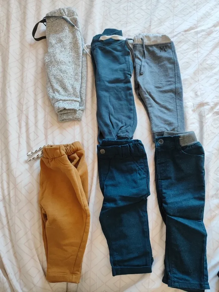 Pantalons en 9 mois
