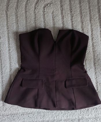 Bustier zara