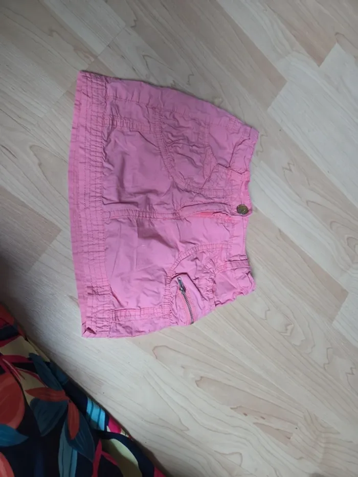 Jupe 5ans fille rose