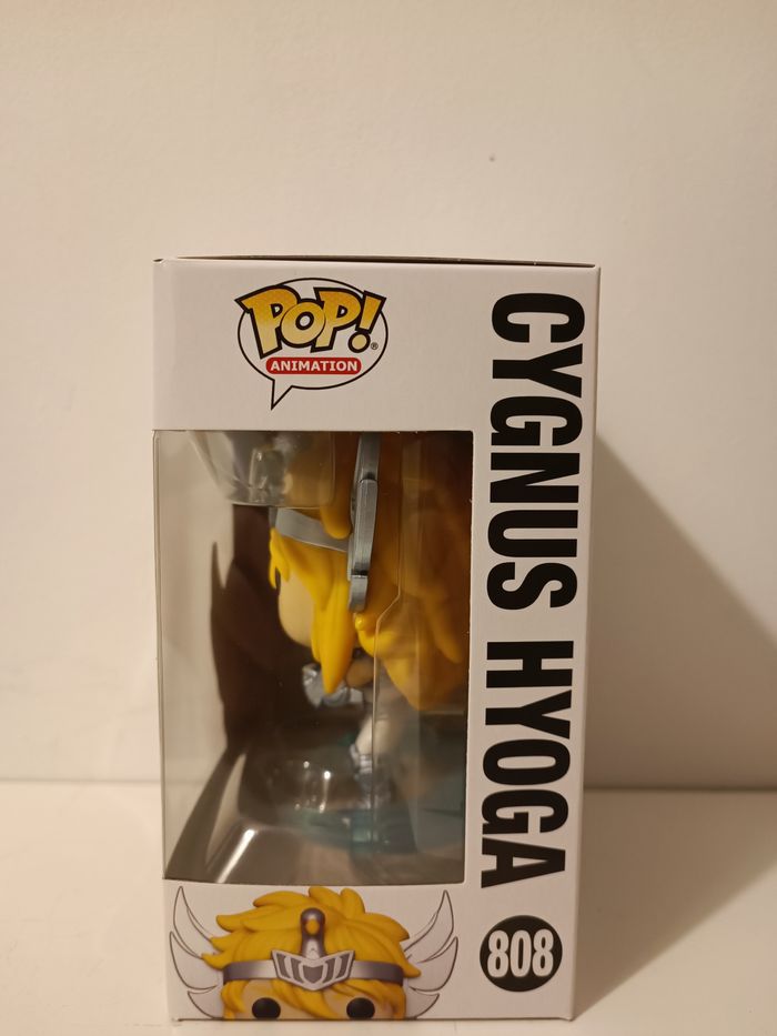 Pop : Saint Seiya 808 - Cygnus Hyoga - photo numéro 2