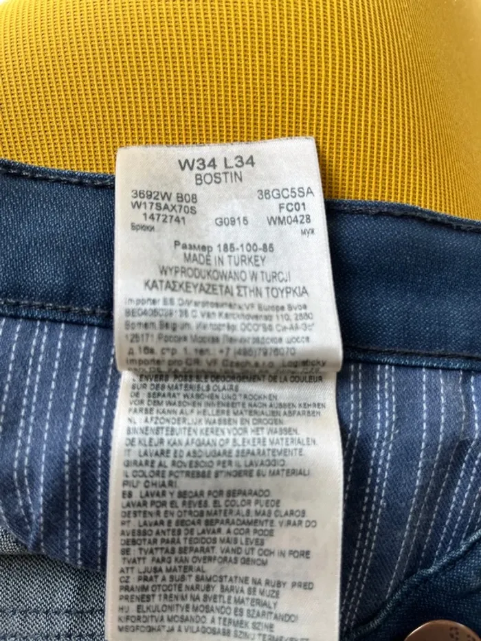 Jeans homme Wrangler modèle Bostin taille 34 us/42 - photo numéro 17