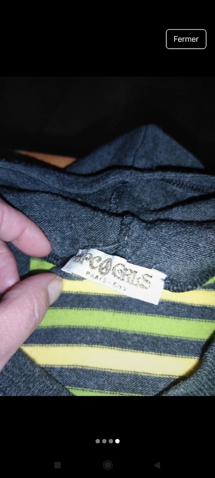 Robe pull capuche e28 - photo numéro 3