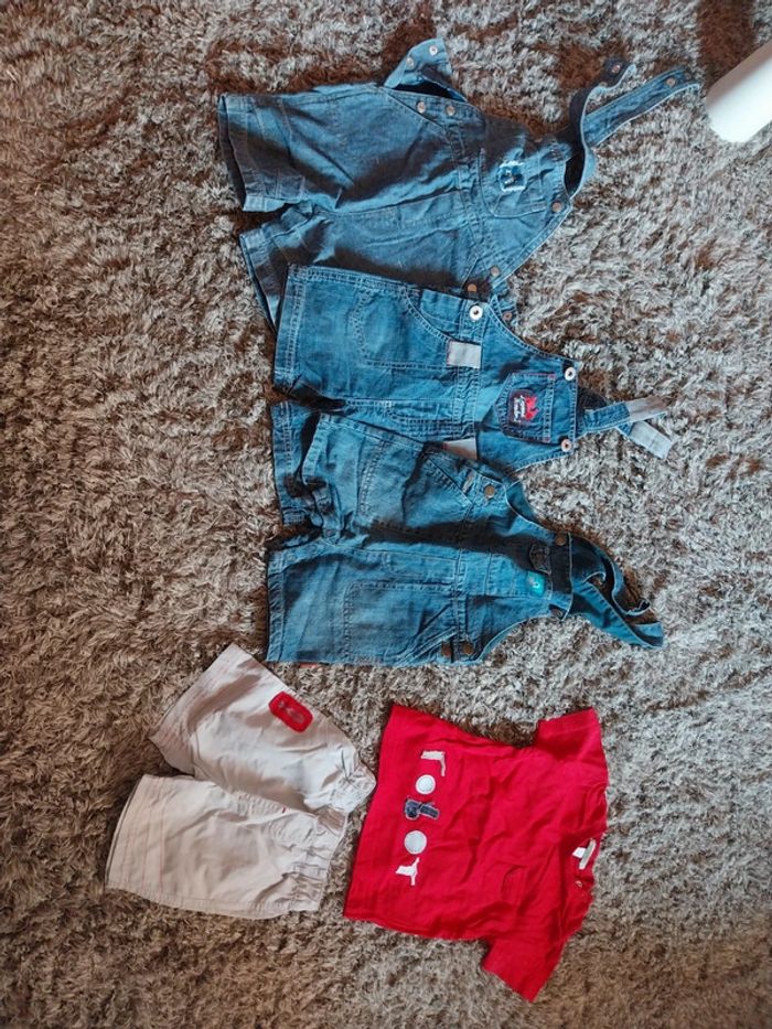 Lot 5 pièces 12 mois premaman