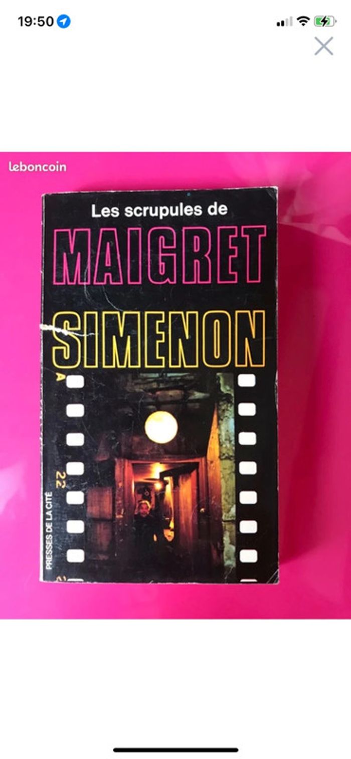 Les scrupules de Maigret