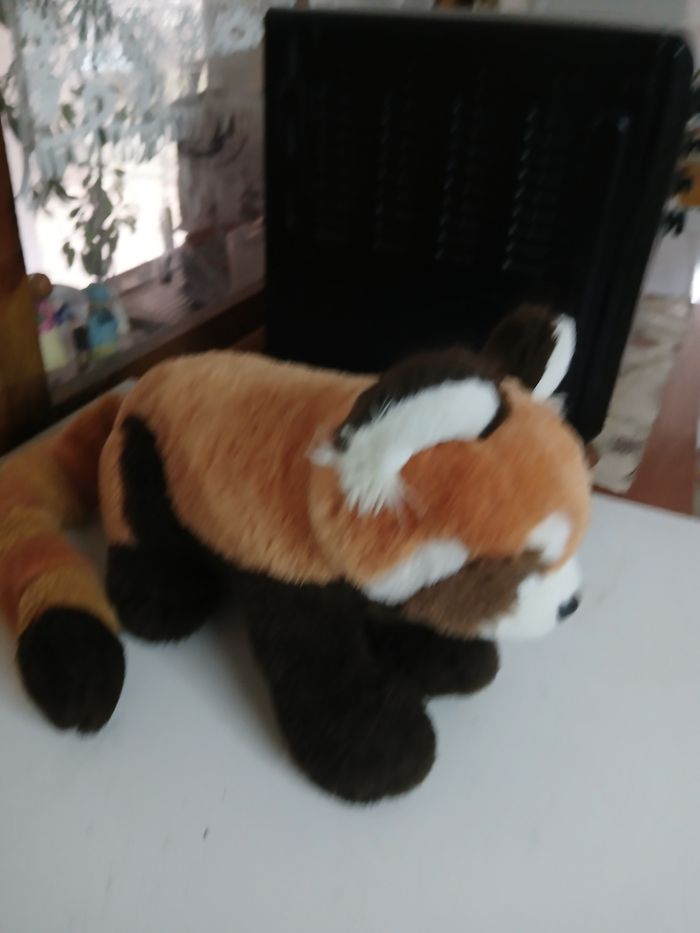 Peluche panda roux - photo numéro 4