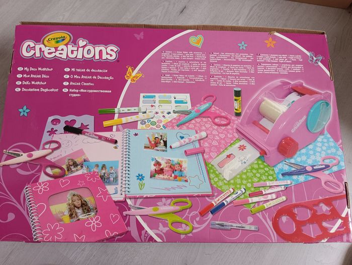 Malette Crayola Créations en Tbe - photo numéro 2