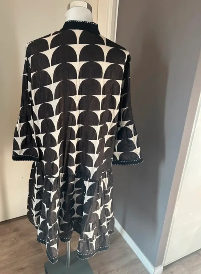 Free by YYDS  robe ample imprimée femme, taille 38 - photo numéro 5