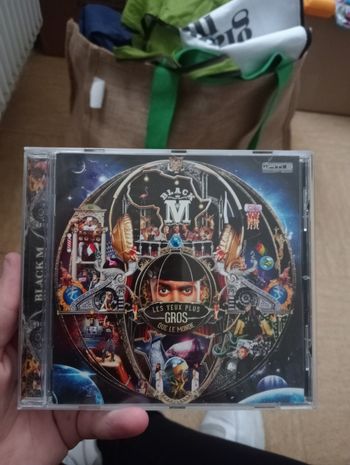 Vend cd black m