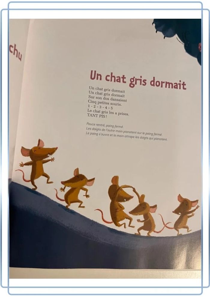 Livre mon grand livres de comptines avec CD - photo numéro 5