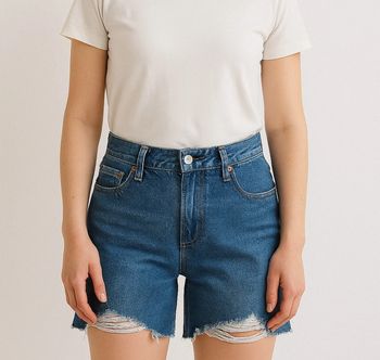 Short Levi’s 501 90s Bleu 25 L28
