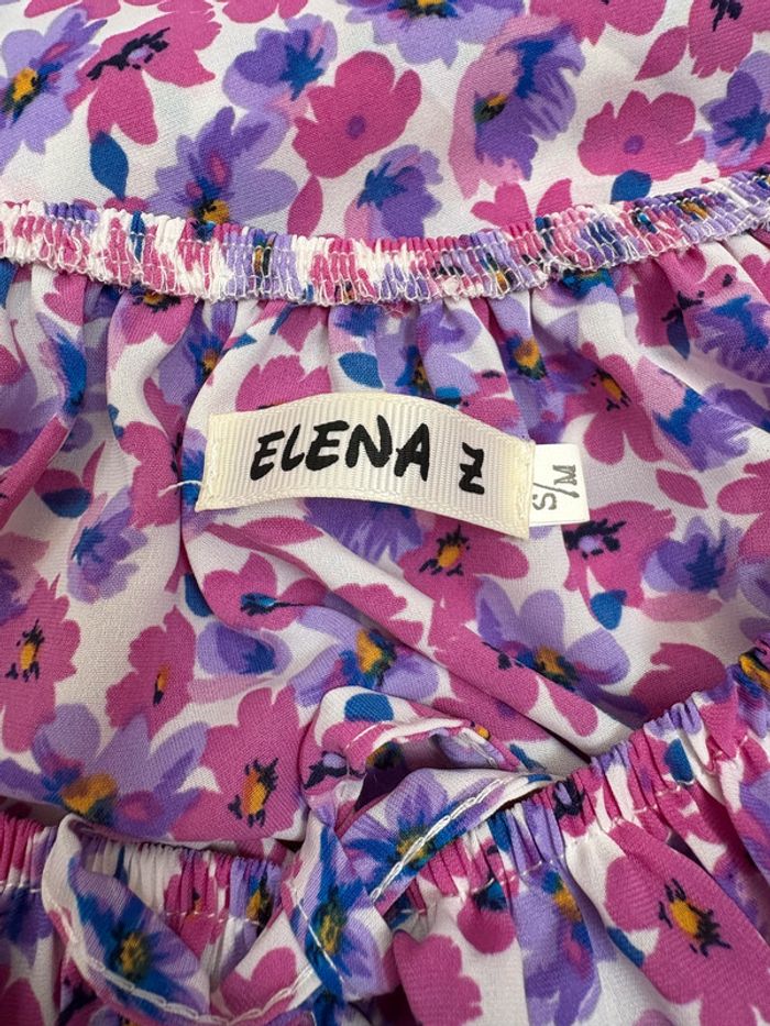 Robe d'été Elena Z | Multicolore | Taille 36/38 - photo numéro 3