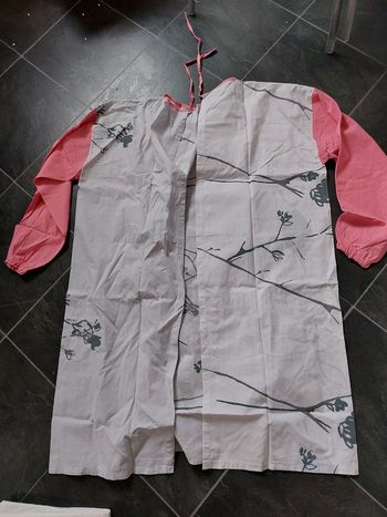 Blouse ou sur blouse avec liens