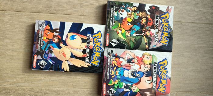 Lot de manga Pokemon