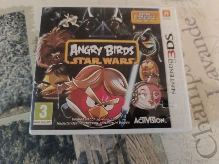 Angry birds 3ds - photo numéro 1