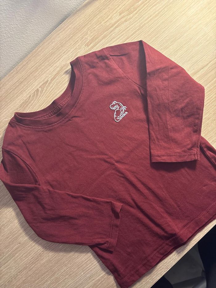 Teeshirts manches longues 92 cm