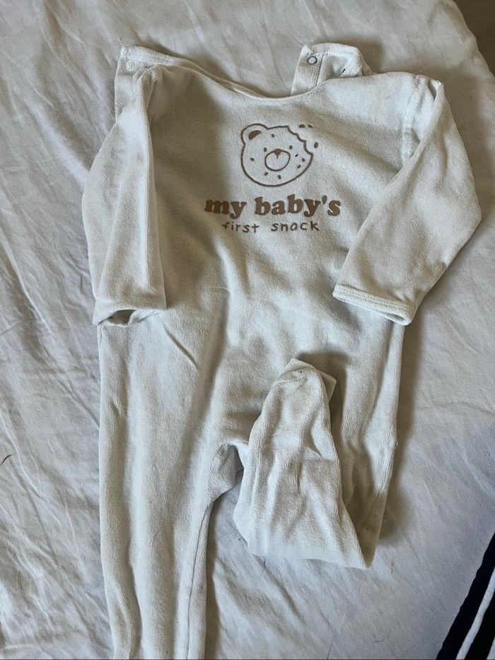 Pyjama 18 mois