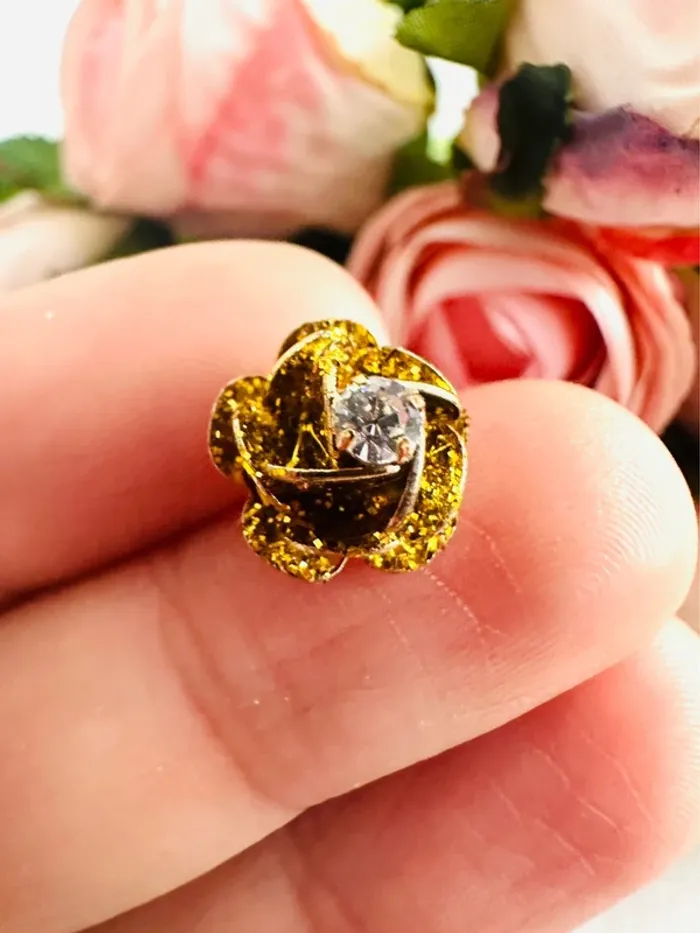 🌹Boucles d’oreilles Betsey Johnson – Glam chic et étincelantes - photo numéro 10