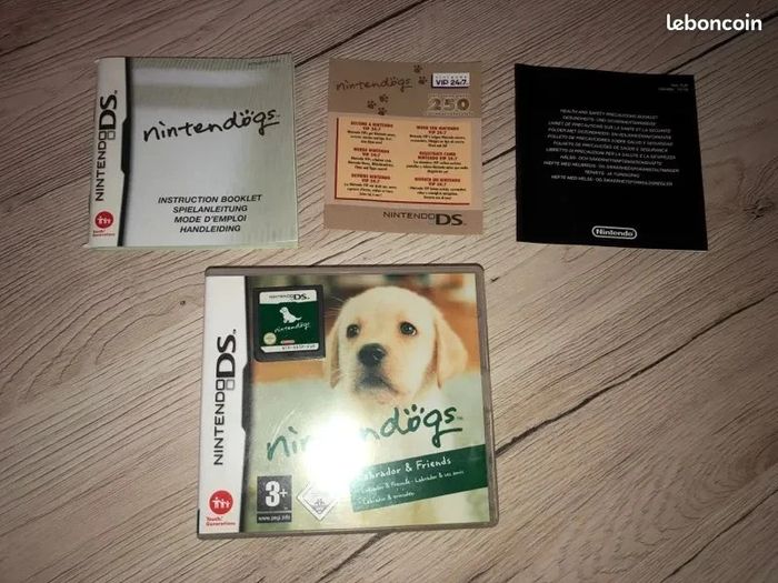 Jeux Ds Nintendogs complet