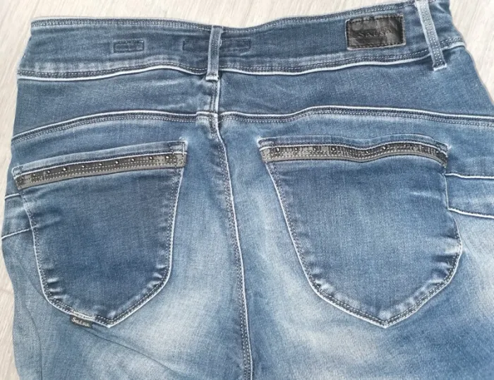 Jean femme salsa taille 40 - photo numéro 3