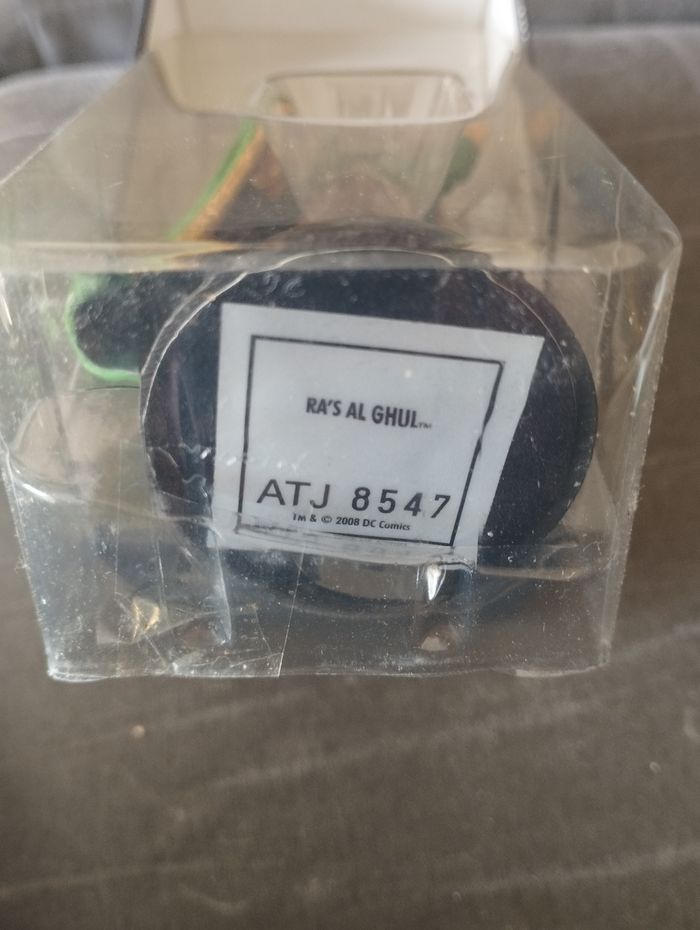 Figurine DC comics ra's al ghul en plomb - photo numéro 4