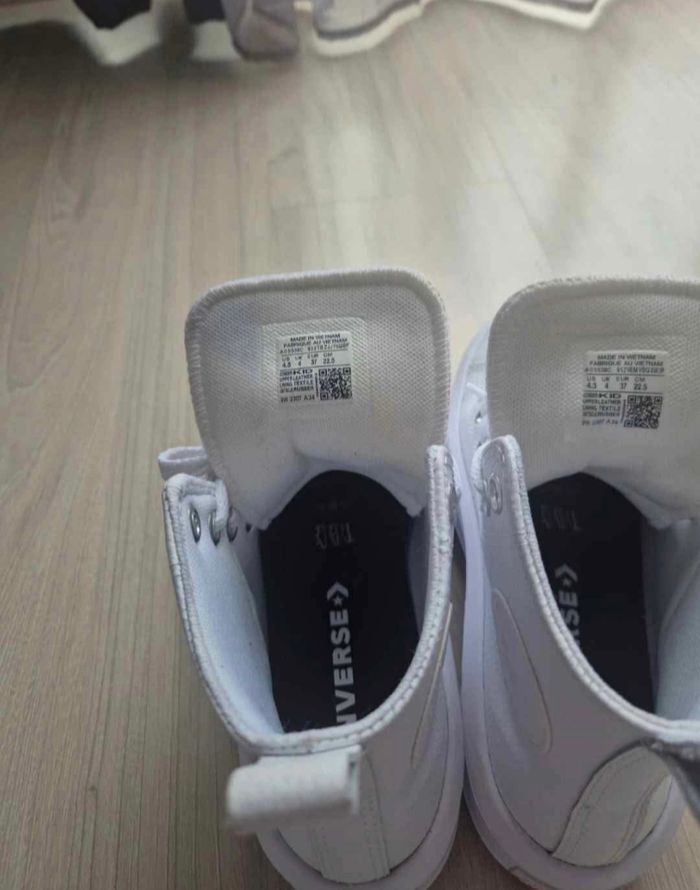 Converse chuk Taylor cuir - photo numéro 3