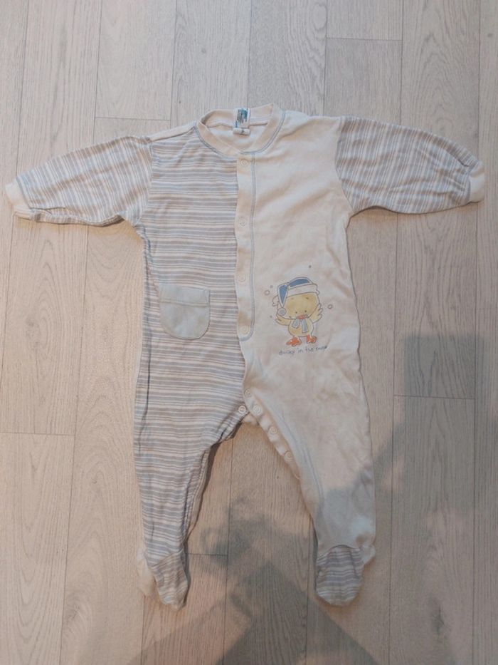 Lot 5 pyjamas 1 pièce coton - photo numéro 8