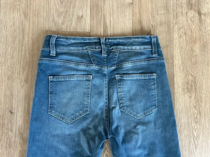 Closed jean Skinny, bleu, femme, taille US 25/FR.34/36 - photo numéro 7