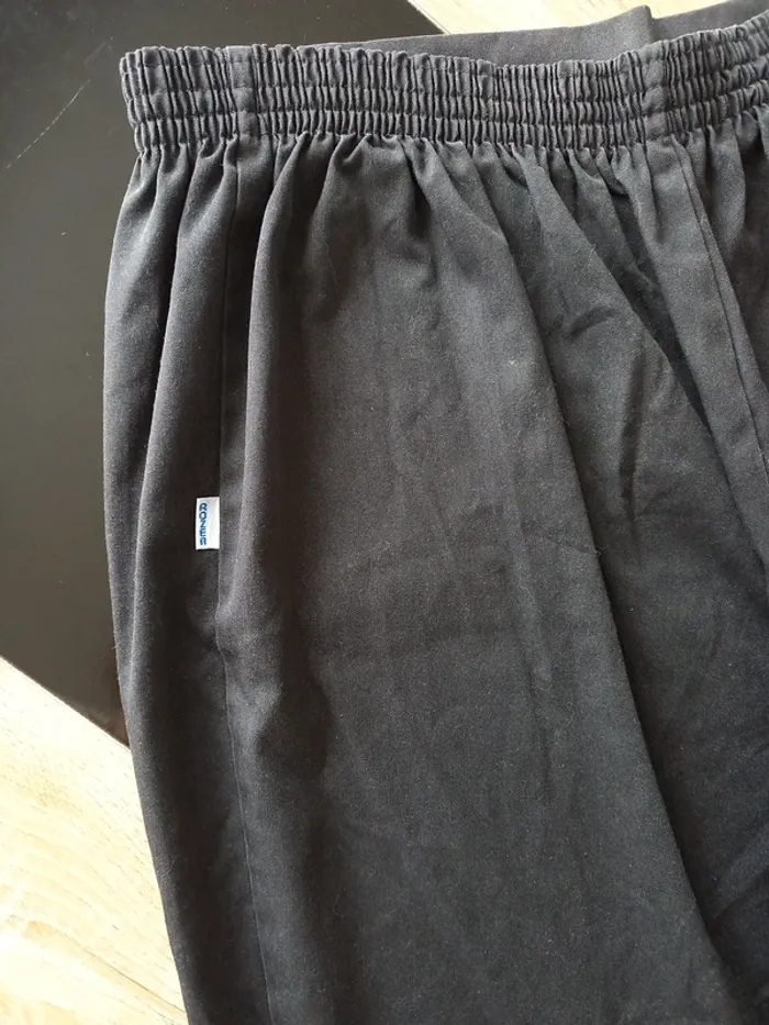 Panta-court noir T54 - photo numéro 3