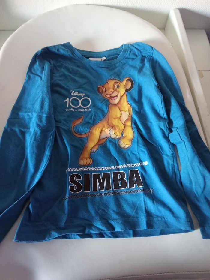 Tee shirt manche longue