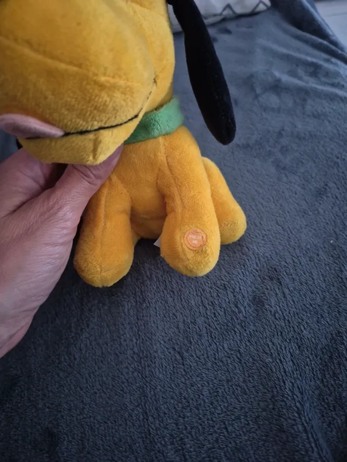 Peluche pluto - photo numéro 2