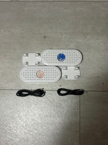 Lot 2 deshumidificateur rechargeable