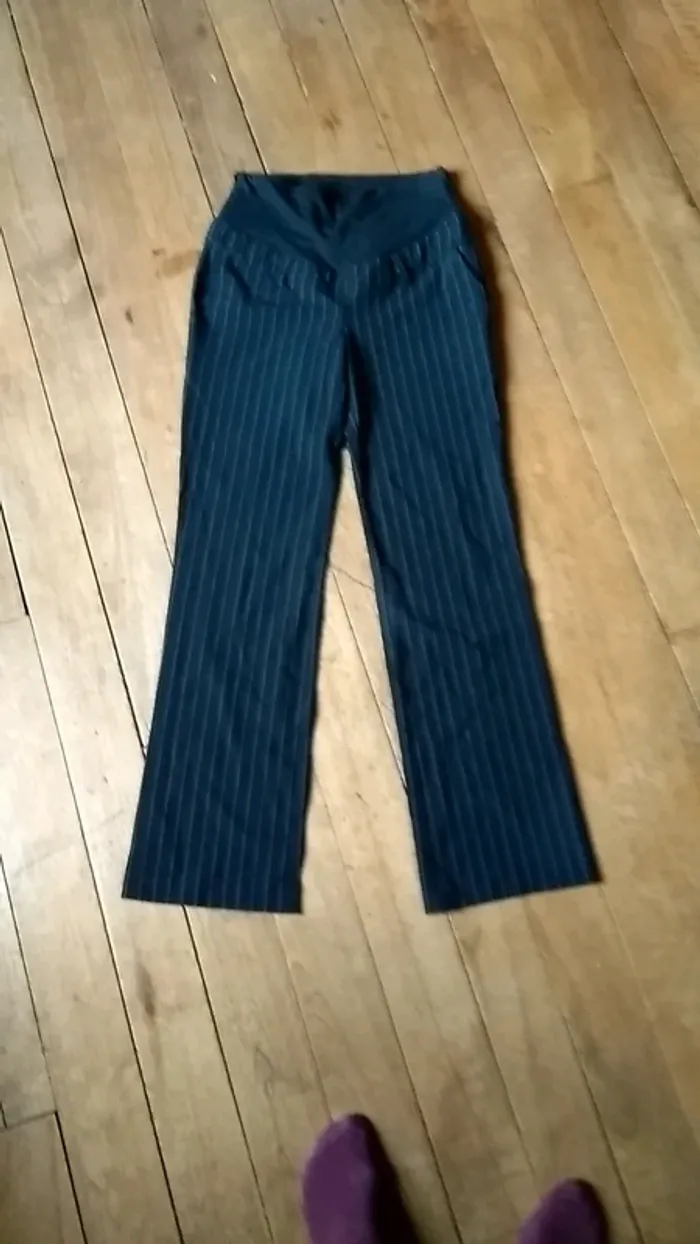 Pantalon de tailleur maternité Mama H&M taille S