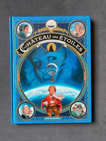 Le château des étoiles tome 1