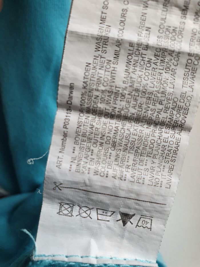 T-shirt garçon 14 ans (152/158) - photo numéro 5