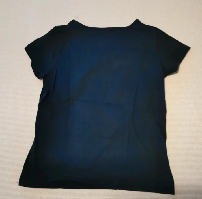 T-shirt fille avec papillon - photo numéro 3