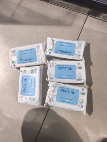Lingettes mustela