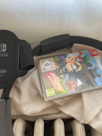 Jeu ring fit adventure Nintendo Switch
