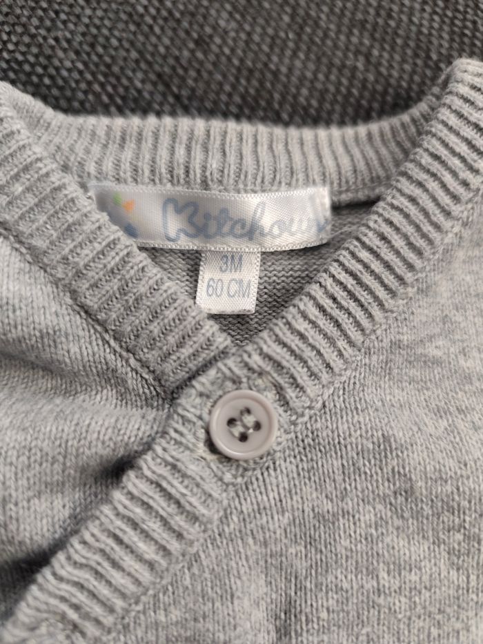 Gilet bébé garçon - photo numéro 2