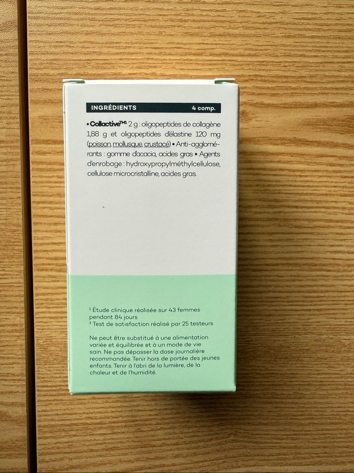 Absolu de collagène d-lab - photo numéro 4