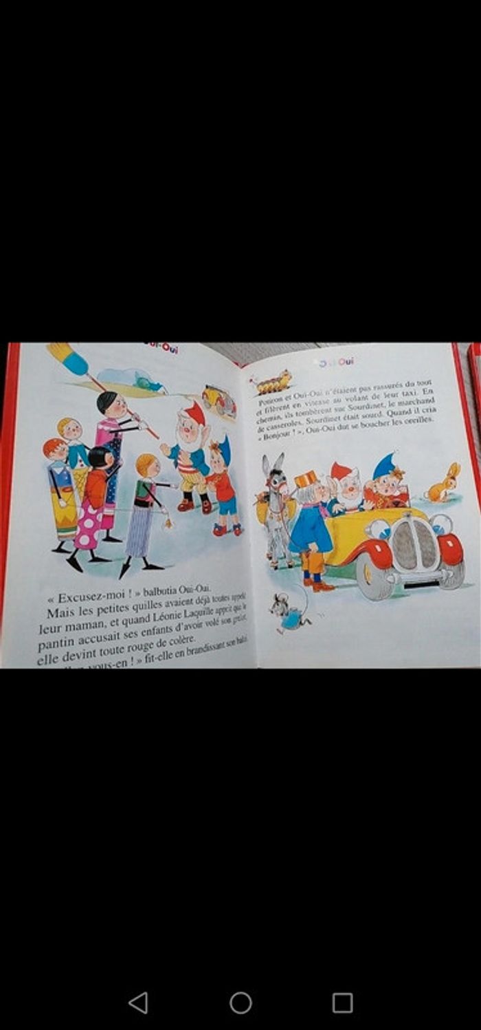 Livre oui oui - photo numéro 4