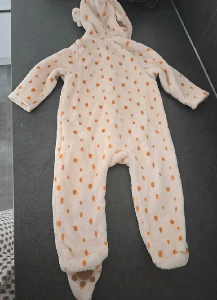 Sur pyjamas petite chouette 12 mois - photo numéro 5