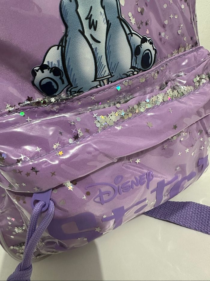 Sac à dos maternelle stitch - photo numéro 5