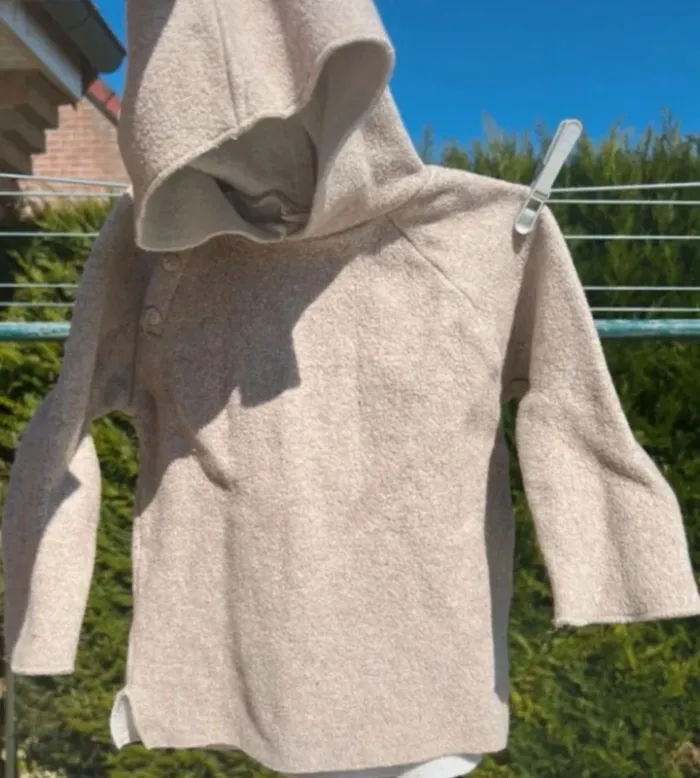 🧸 Pull Zara bébé - Taille 3/4 ans Pull beige tout doux, en très bon état. - photo numéro 10