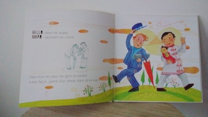 Livre bonjour ! Au revoir ! - photo numéro 3