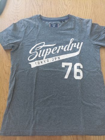 T-shirt Superdry garçon
