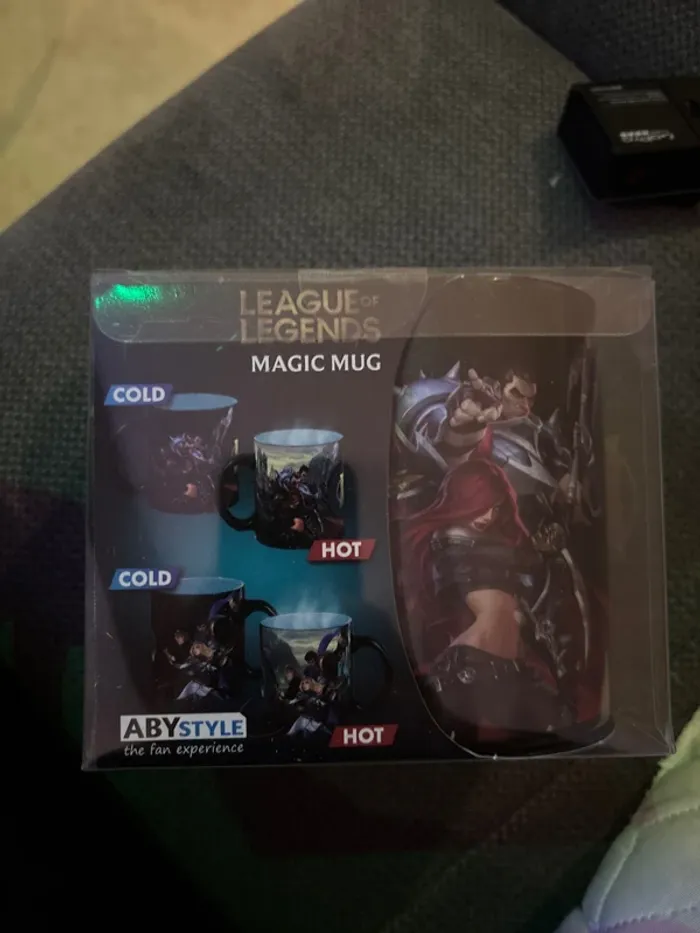 Tasse magique league of legends - photo numéro 2